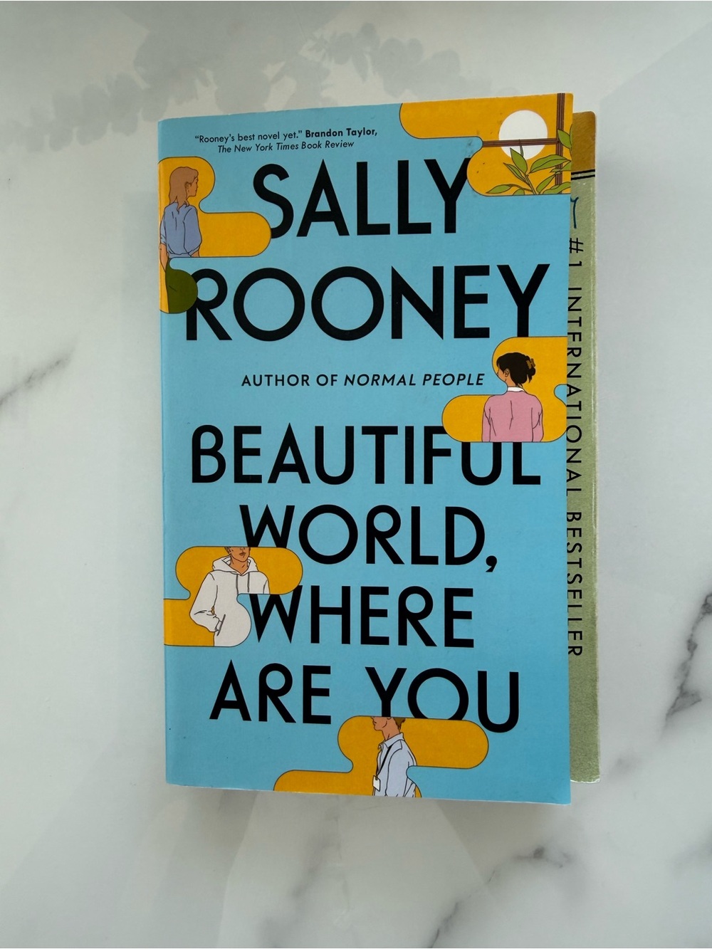Sally Rooney "Beautiful World, Where Are You" -  Paperback